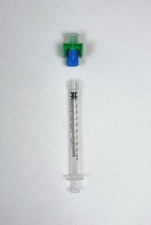 Zestaw do podziału kwasu hialuronowego