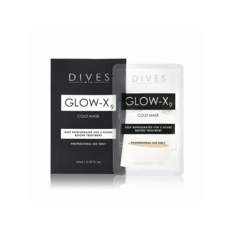 Dives med. - Glow X9 - Cold Mask
