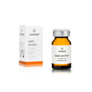Venome Succinate Amber Saffron+ 3ml