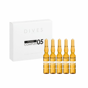 Dives Med - Power Complex 05 - ampułki głębokiej regemeracji i rozświetlenia z niacynamidem i glutationem