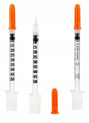 Strzykawki insulinowe BD 1ml (10 szt.)