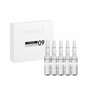 Dives Med - Power Complex 09 - ampułki na niedoskonałości z efektem nawilżenia