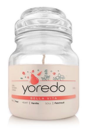 Yoredo Bella Vita świeca sojowa zapachowa 113 g