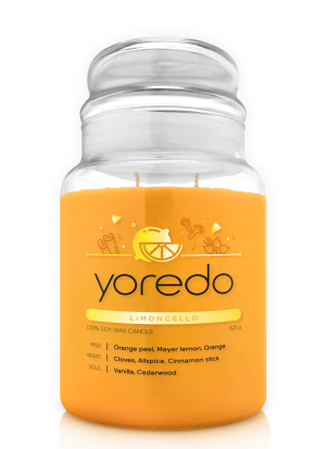 Yoredo Candle Limoncello 623 g
